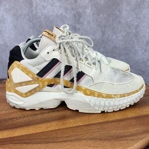 Adidas X Disney ZX Wavian Running Shoes Womens 9.5 White Bambi Sneakers Trainers